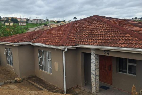 Xoliswa Tini Properties is proud to introduce you to this beautiful spacious property.
This house has five bedroom with an ensuite in ...