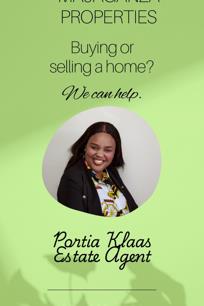 Agent profile for portia klass