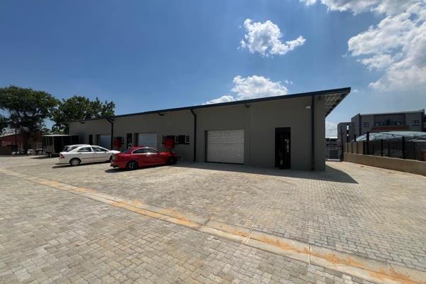 This 156sqm industrial warehouse is available for immediate rental in the highly ...