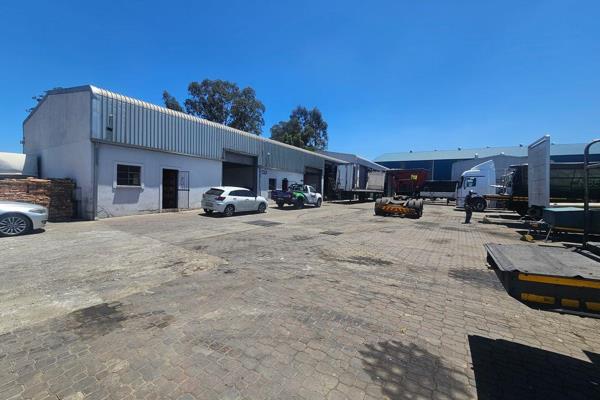 For sale in Wadeville, Germiston: This exceptional freestanding property is perfect for businesses in the transport, engineering, and ...