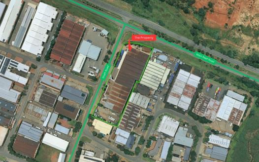 Industrial Property for sale in Stormill