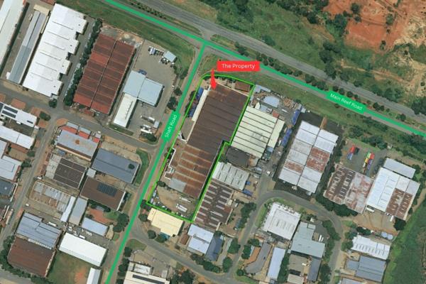 This impressive 8651sqm free-standing industrial property offers an exceptional ...