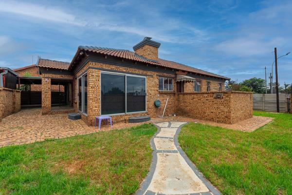 This charming 3-bedroom, 2-bathroom home offers modern open-plan living with a spacious layout that seamlessly flows from the living and dining areas onto a patio with a built-in braai, perfect for entertaining. The ...