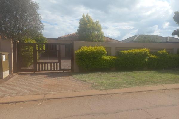 This property is located in the popular Nkwe Estate in Rosslyn.

Key Features:

- 3 Bedrooms
- 2 Bathrooms
- Kitchen
- 1 Living ...