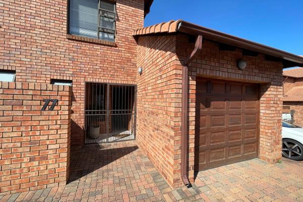 Charming 3-Bedroom Double-Story Townhouse in Willow Park Manor
Available 1 February ...