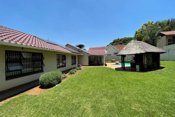 Feel the freedom when living in this beautiful family home situated in the lovely Albemarle Ext 2 security estate.  This beautiful home ...