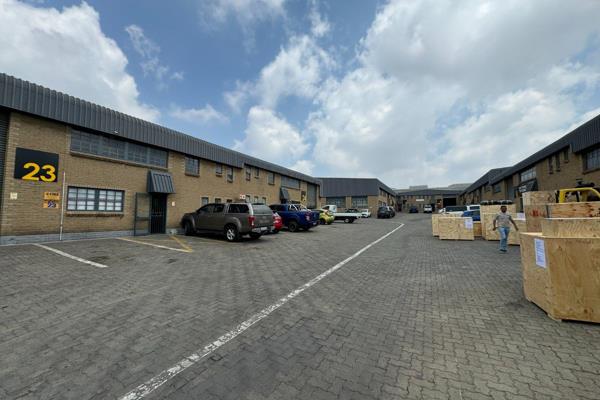 261sqm Warehouse To Rent in  6  ROVER ROAD, ELANDSFONTEIN, ELANDSFONTEIN ...