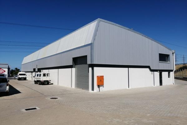 Neat upmarket Industrial Unit TO LET in Firgrove.

This park offers secure premises with ...