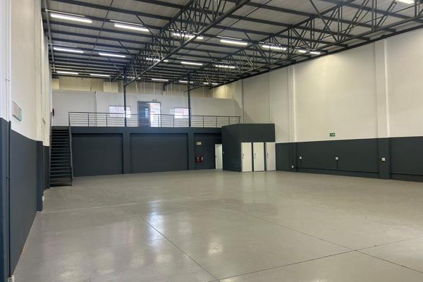 Elevate your business operations with this 498m2 industrial warehouse, designed to meet ...