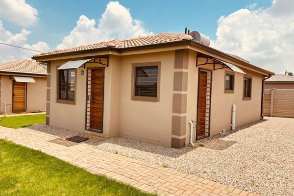 New 2-Bedroom, 1-Bath House for Sale in Sebokeng - Lethabong Lifestyle Estate!

Don’t ...