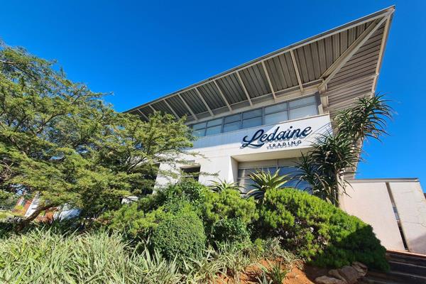 Armstrong Avenue in La Lucia Ridge. An affluent and trendy area, just north of Durban on ...