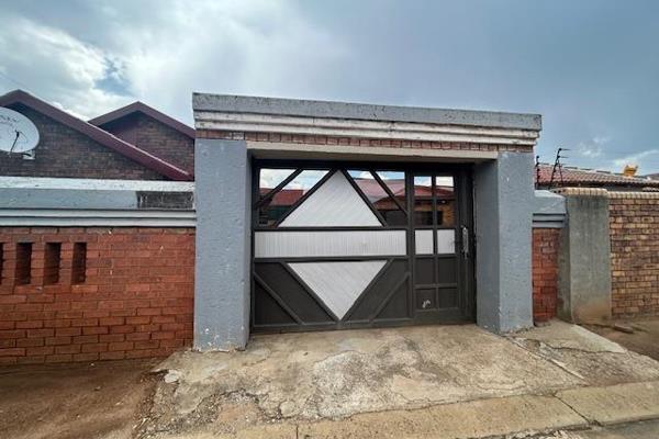 Introducing a stunning 3-bedroom home priced at R1,350,000, located in the highly sought-after Pimville Zone 6, also known as Bester. ...