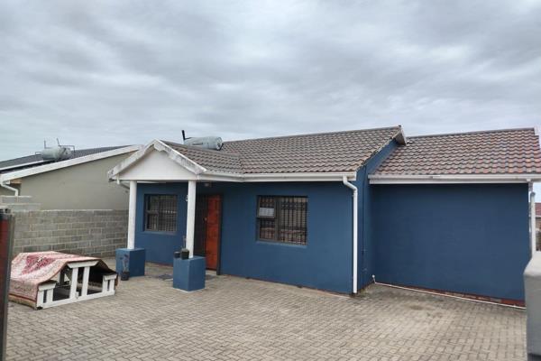 This neat family home is situated in a quiet area and consists of 3 Bedrooms, 2 Bathrooms, lounge and Kitchen. Additional features ...