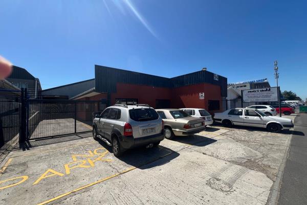 The industrial property located in the Beaconvale CID area on Connaught Road spans ...