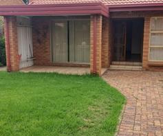 Townhouse for sale in Vaalpark