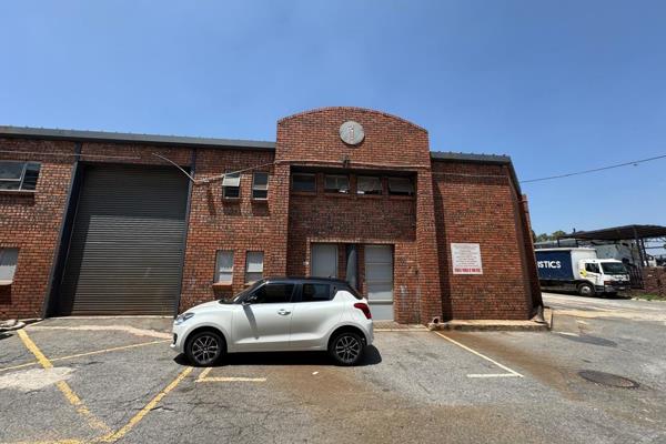 Neat, compact industrial unit measuring 204sqm available to let at R9 180 per month plus ...