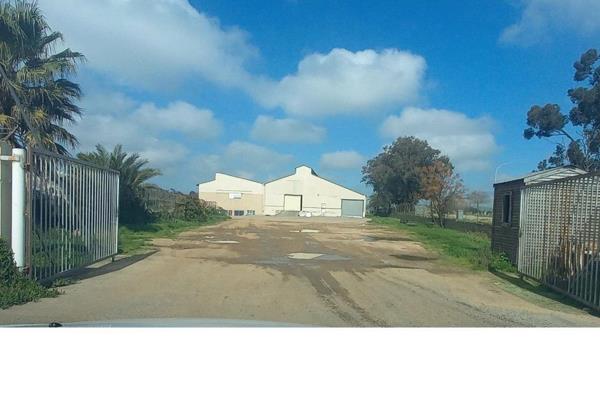 Prospects for industrial investment.
The site, located in Malmesbury Industrial area ...