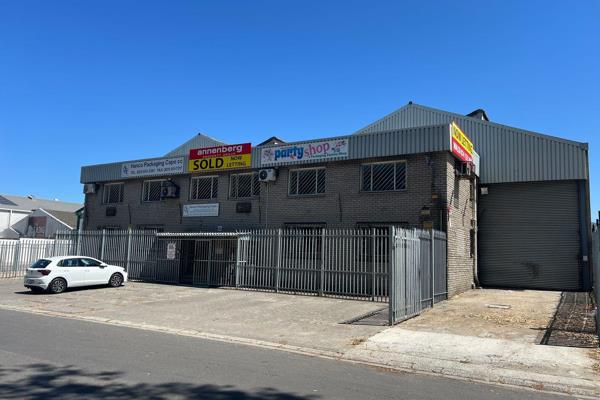 Introducing a Prime Industrial Property in Beaconvale, Parow

Strategically positioned ...