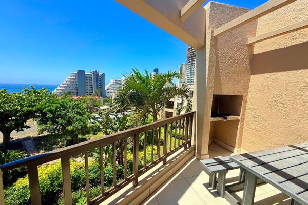 This spacious three-bedroom, two-bathroom apartment offers stunning sea views and a ...