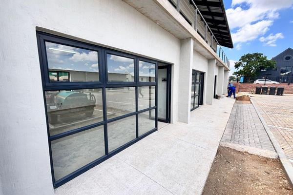 27m&#178; Retail Unit with Water Available at Co.Space Randburg

This 27m&#178; retail ...