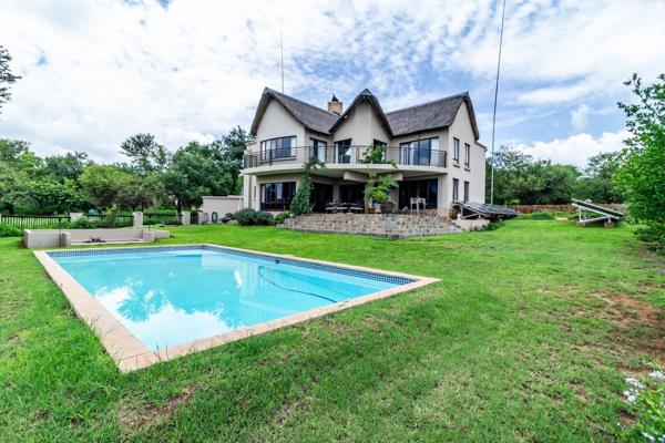 Spacious 4 bedroom 3 bathroom home with office built on 1.36 hectare land for sale in leeuwfontein estate!

Equestrian estate with the ...