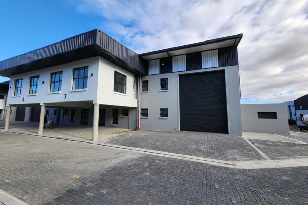 **Brand-New 467m2 Warehouse TO RENT in Atlas Gardens**  

This **brand-new 467m2 ...