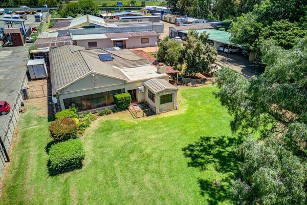 Prime Property: A Unique Investment Opportunity!
Uncover the full potential of this remarkable property boasting a substantial land ...