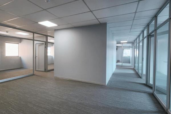 This office space in Harrogate Office Park provides a perfect blend of modern design and ...