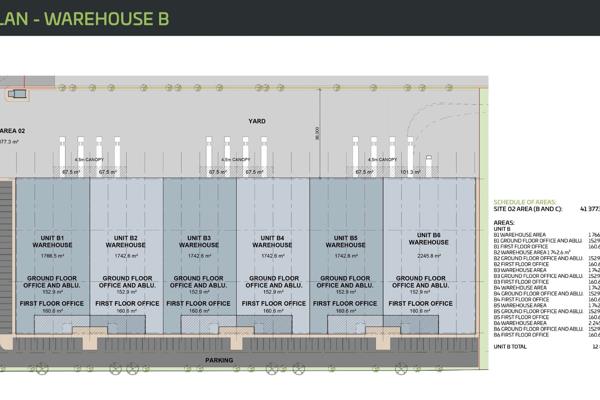 2080sqm Warehouse development For Sale in Farrier Business Park, Westown, Shongweni. ...