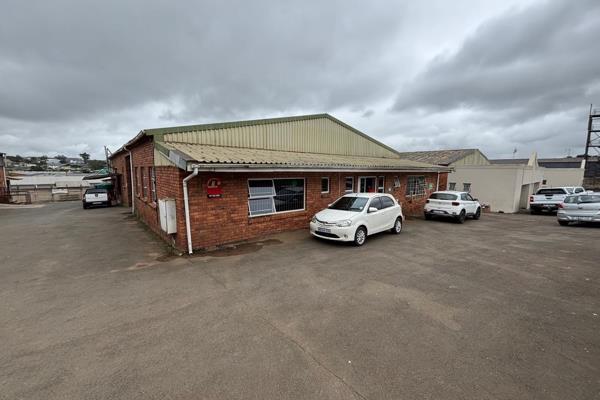 320sqm factory with 2 offices to rent from the 01.05.2025 at R12800-00 per month plus Vat.