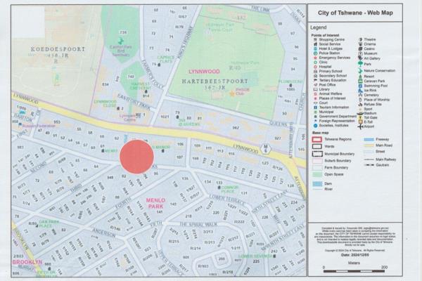 3 Adjoining properties in Brooks street, Menlo Park (one street south from Lynnwood ...