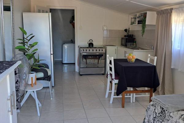 -	Bedroom
-	Dining area / Lounge area
-	Kitchenette with gas stove
-	Shower, toilet and basin
-	Small courtyard

Available from 1 ...