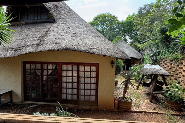 Thatched Roof 3 Bedroom Family Home in Wonderboom South
This pan-handle property sitting at the end of the street close to the Magalies ...