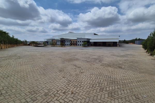 This expansive 22,510m2 warehouse distribution center, located in the strategic KyaSands ...