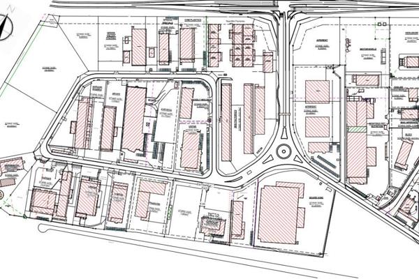 Price:
To be confirmed based on the size of ERF and building developed

Property Size: 
Vacant stands from 6 000 m&#178; up to 20 ...