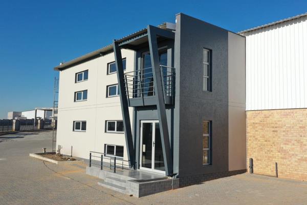 New Development - Available from February/March 2025

Property Sizes:
Office - 130 m&#178;
Warehouse - 508 m&#178;

Other Sizes ...