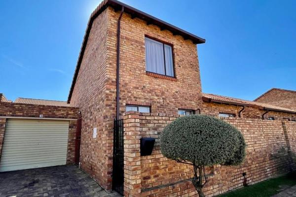 This delightful townhouse in the heart of Midrand, where comfort meets convenience. This property features two generously sized ...