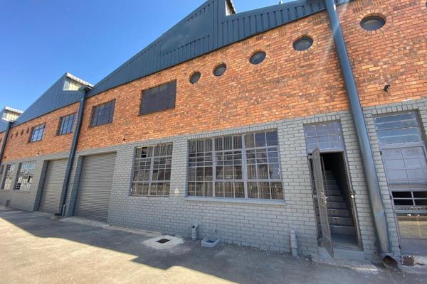 This newly refurbished 400m2 unit in Stormill offers a contemporary industrial space ...