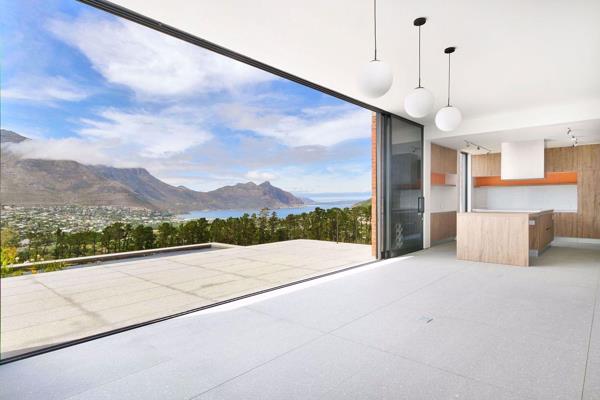 Welcome to this recently built dream home in the prestigious Kerzner Estate, Hout Bay! This exquisite 4-bedroom, 4-bathroom residence ...