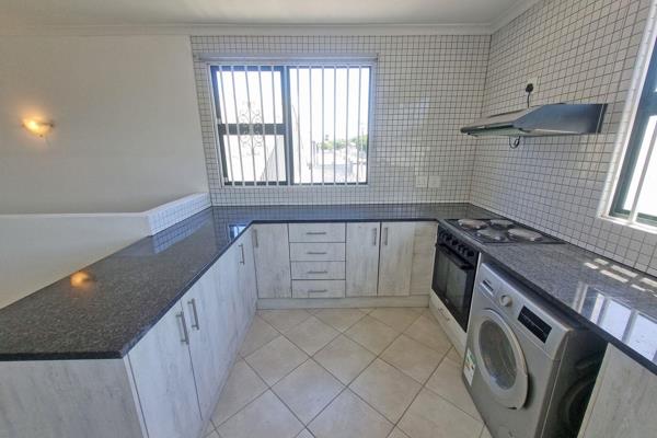 This modern 2-bedroom 1-bathroom apartment offers the following features:


Open-plan living area.
Large light bright kitchen with ...