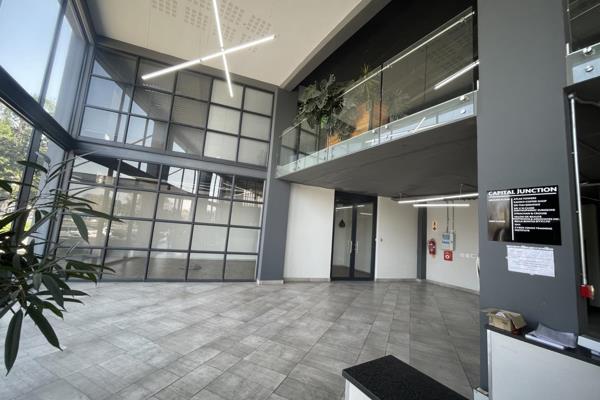 This 214.62m&#178; white-boxed office space in Capital Junction, Hatfield, offers a ...