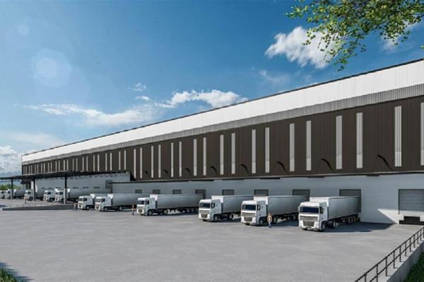 This modern, standalone logistics and distribution warehouse is situated within a ...