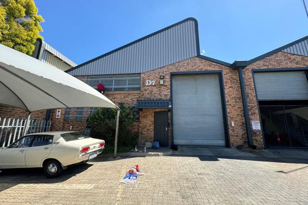 398sqm unit is situated in a secure, 24/7 access-controlled industrial park, offering ...