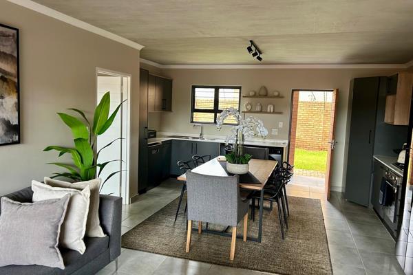 SAVE R110 000 in transfer and registration costs!

Very Spacious Ground floor, 2 ...