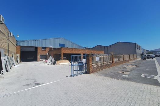 Industrial Property to rent in Saxenburg Park 1