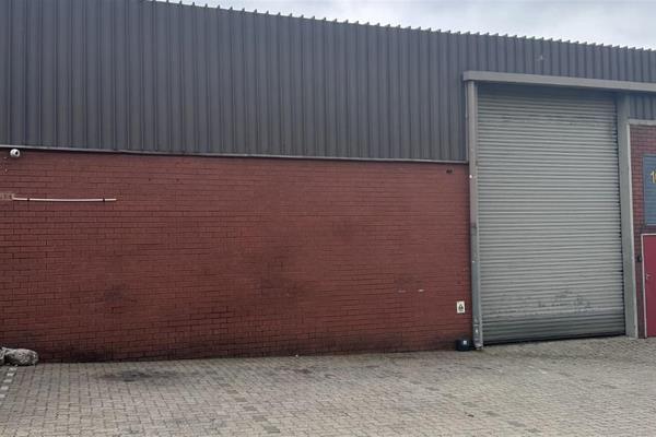 This industrial unit is situated in the prime Eastgate Extension area of Sandton ...