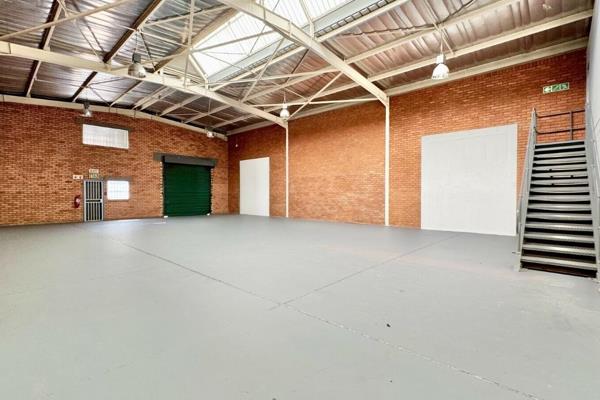 This available warehouse space comprises of 350m2 and will be available for occupation ...