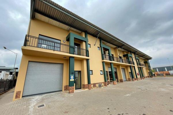 Exceptionally neat micro industrial unit measuring 114sq available to let at R85/sqm ...