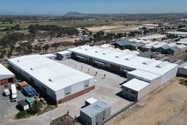 This brand-new warehouse in Killarney Gardens is ideal for storage and distribution ...