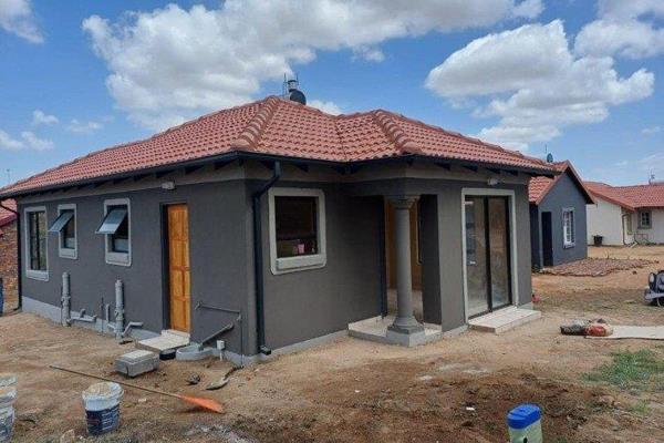 We have different sizes and this is the 3 bedroom 56 SQM house please come check show houses 